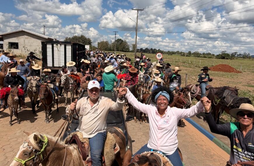 As ruas mostram: Sílvia Cristina conquista o primeiro lugar no coração do povo rondoniense