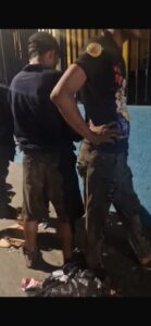 Dupla é presa em flagrante ao furtar fios&hellip;