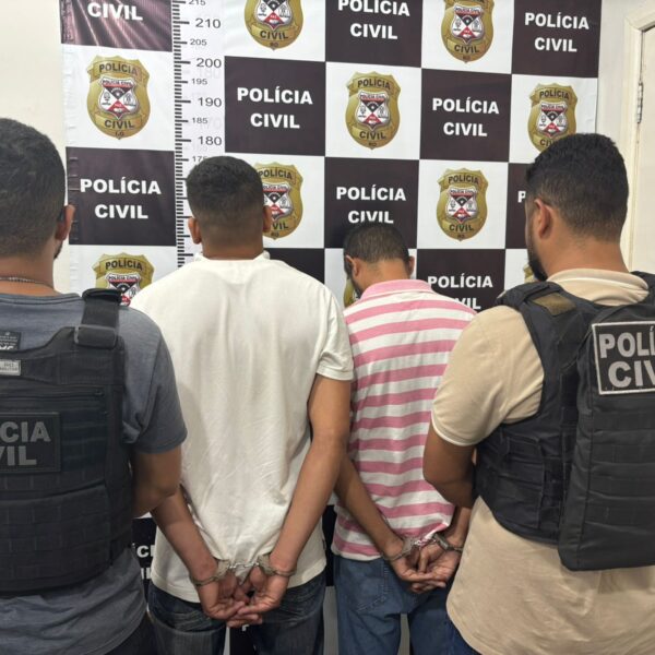 Operação conjunta intercepta suspeitos com drogas na BR-425 durante combate ao crime organizado