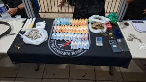 Operação contra o crime organizado desarticula ponto de&hellip;