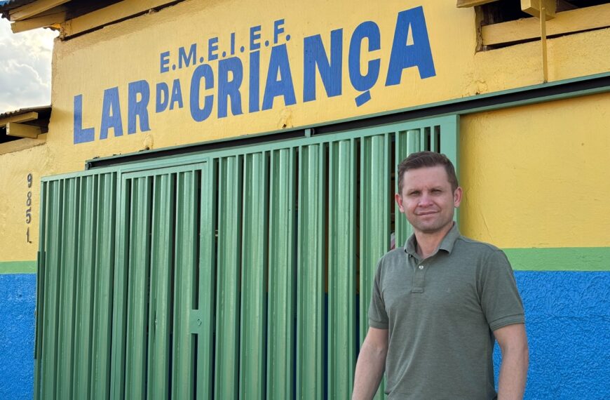 APÓS VISITA DO VEREADOR PASTOR BRUNO LUCIANO, PEDIDO SOBRE FALTA DE ENERGIA É ATENDIDO NA ESCOLA MUNICIPAL LAR DA CRIANÇA