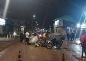 Colisão frontal entre motocicletas deixa quatro feridos durante&hellip;