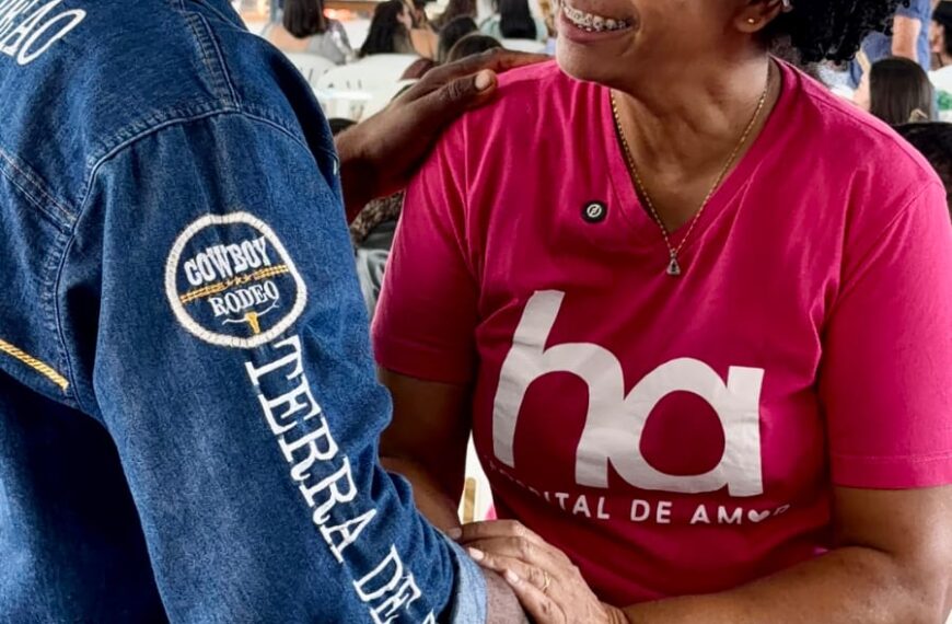 Uma multidão de esperança tem encontro marcado com Sílvia Cristina no dia 11 de julho