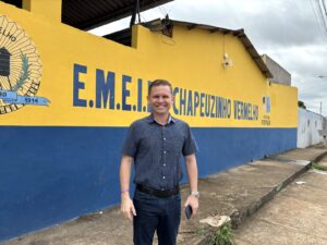VEREADOR PASTOR BRUNO LUCIANO VISITA A ESCOLA MUNICIPAL&hellip;