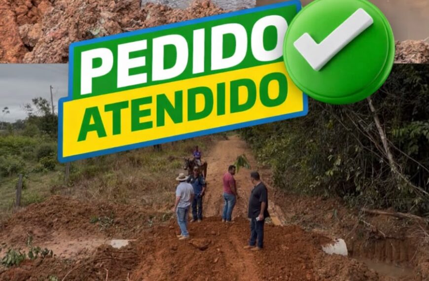 Solicitação do vereador Adriano Gomes é atendida e Ramal Tucumã recebe importantes melhorias