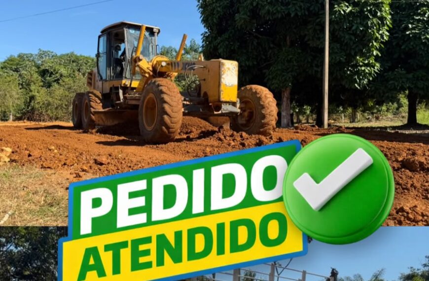Solicitação do vereador Adriano Gomes é atendida e Ramal do Macaco recebe melhorias
