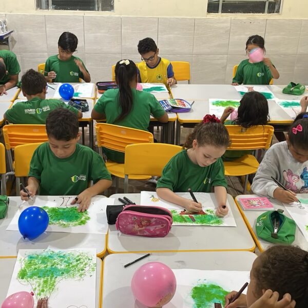 Semana do Meio Ambiente promove educação ambiental e oficinas sustentáveis em escolas de Porto Velho