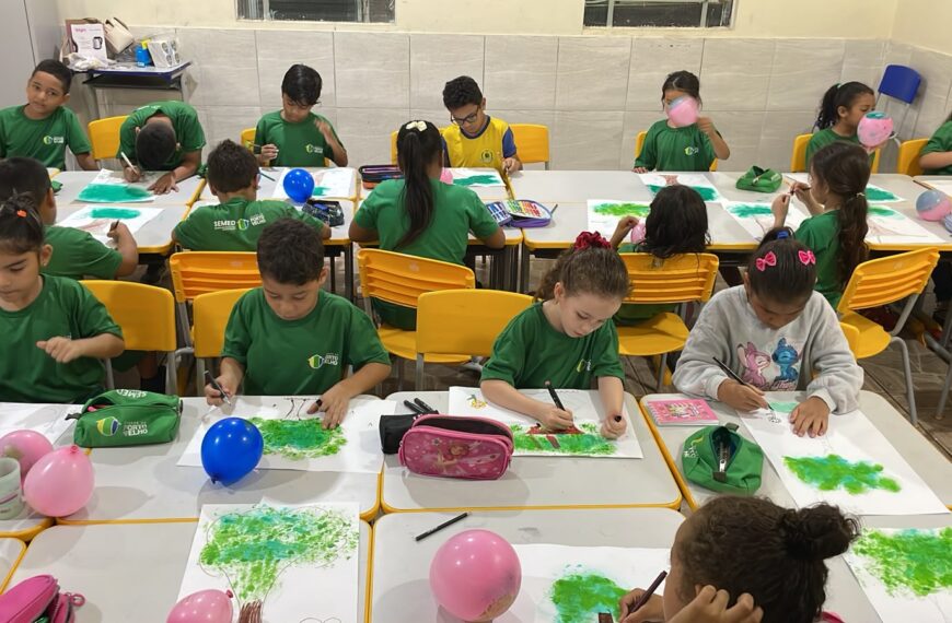 Semana do Meio Ambiente promove educação ambiental e oficinas sustentáveis em escolas de Porto Velho