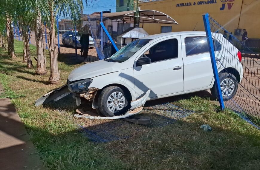 MOTOCICLISTA FICA INCONSCIENTE APÓS GRAVE ACIDENTE…