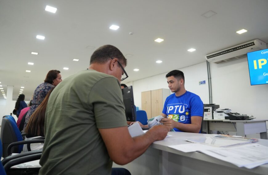 REFIS 2026 em Porto Velho: contribuintes podem quitar IPTU e taxa de lixo com até 100% de desconto