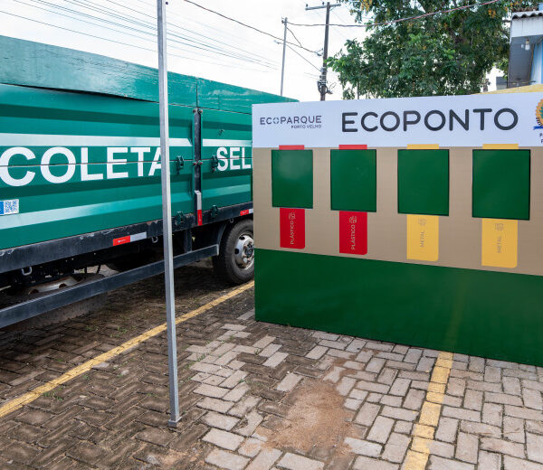 Porto Velho terá ecopontos para descarte de móveis e resíduos volumosos