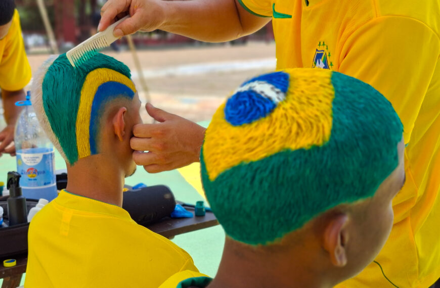 Decoração da Copa em Porto Velho impulsiona empreendedorismo jovem e movimenta comércio local