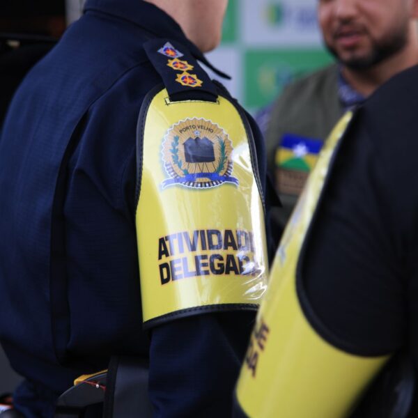 Atividade Delegada amplia segurança em Porto Velho e reforça presença policial em áreas públicas