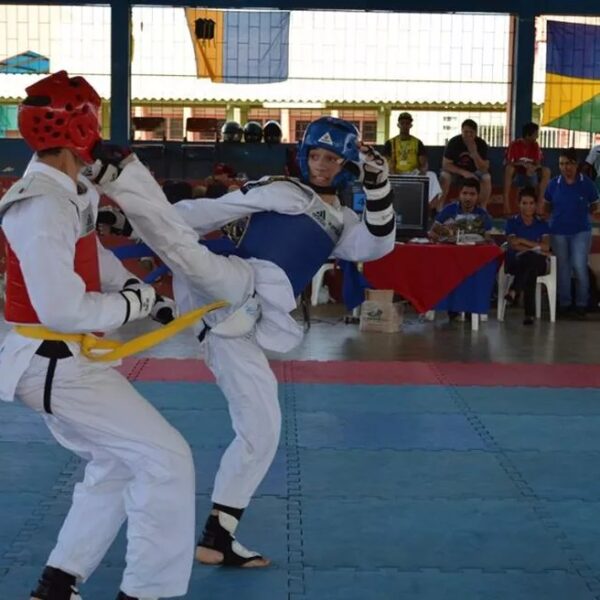 Inscrições abertas para seletiva de taekwondo que definirá atletas de Porto Velho para o JIR