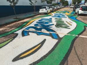 Prefeitura orienta moradores sobre pintura de ruas para&hellip;