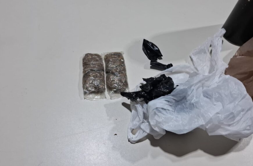 FLAGRANTE NO “603”: Jovem de 25 anos é presa ao tentar entrar com drogas nas partes íntimas para o marido&hellip;