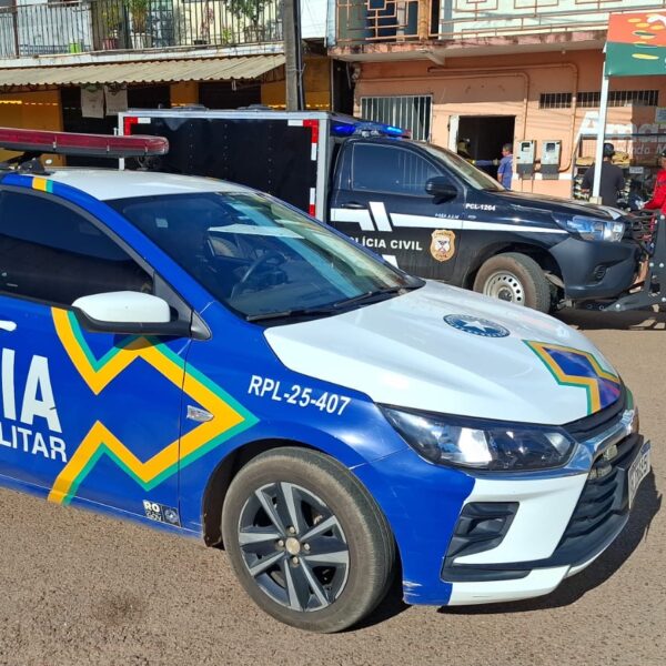 EXECUÇÃO NO CAI N’ÁGUA: JOVEM É MORTO A TIROS NA AVENIDA FARQUAR, EM PORTO VELHO