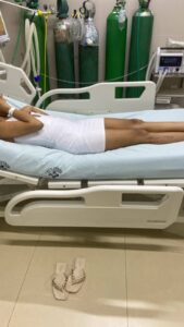 Mulher é picada por jararaca na Estrada de&hellip;
