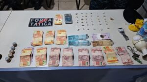 FORÇA TÁTICA DO 5º BATALHÃO PRENDE DUPLA POR&hellip;