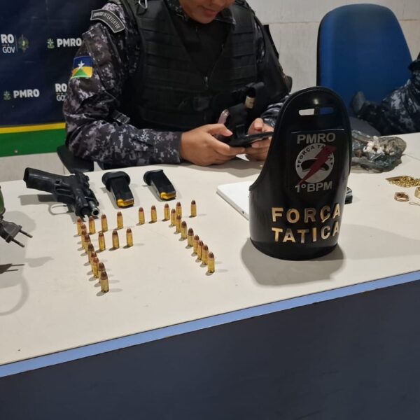 LÍDER DE FACÇÃO MORRE APÓS CONFRONTO COM A POLÍCIA DURANTE CUMPRIMENTO DE MANDADO EM PORTO VELHO