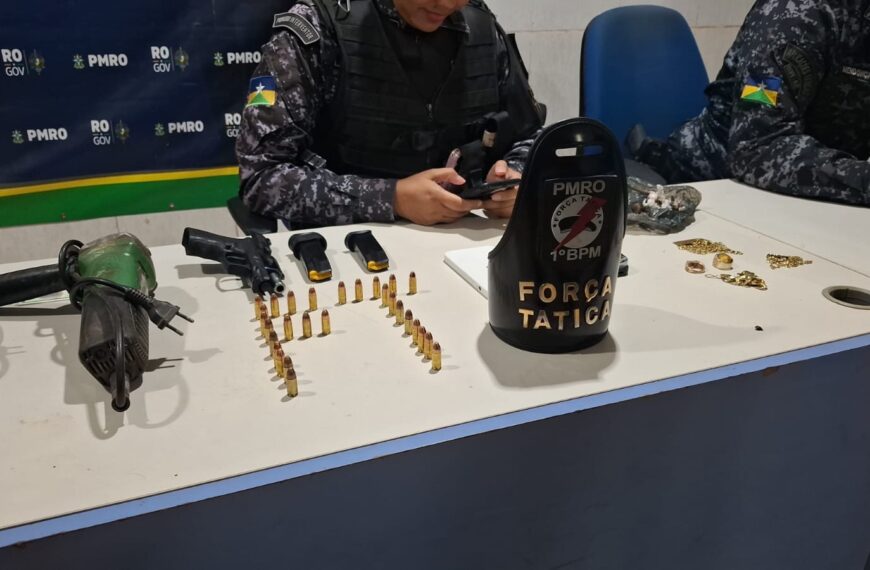 LÍDER DE FACÇÃO MORRE APÓS CONFRONTO COM A POLÍCIA DURANTE CUMPRIMENTO DE MANDADO EM PORTO VELHO