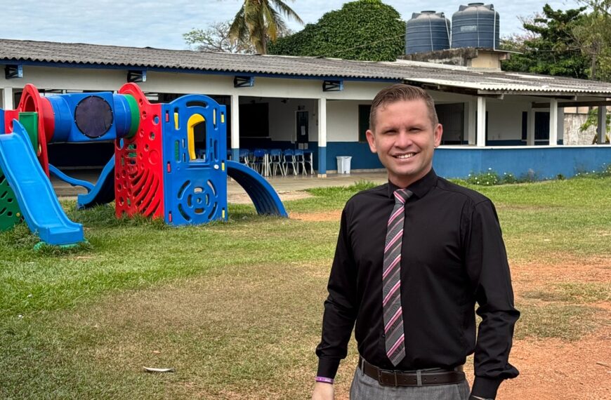 EDUCAÇÃO COMO PRIORIDADE: VEREADOR PASTOR BRUNO LUCIANO TEM DEMANDA ATENDIDA NA ESCOLA MUNICIPAL BILÍNGUE PORTO VELHO