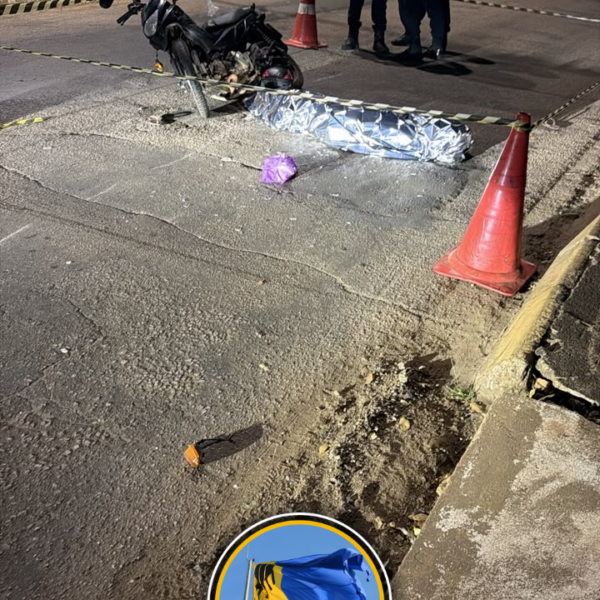 CABELEIREIRA DE 22 ANOS MORRE APÓS COLISÃO ENTRE MOTO E BICICLETA EM PORTO VELHO