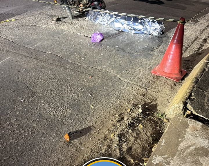 CABELEIREIRA DE 22 ANOS MORRE APÓS COLISÃO ENTRE MOTO E BICICLETA EM PORTO VELHO