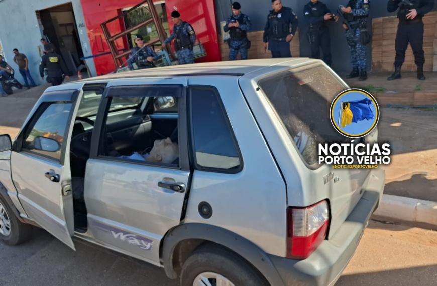 Idoso morre após passar mal ao volante na Avenida José Vieira Caúla, em Porto Velho
