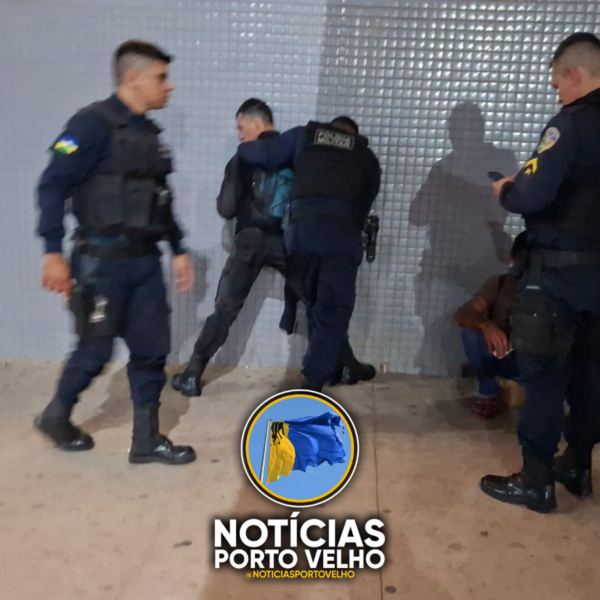 POLÍCIA ACIONADA: HOMEM É CONTIDO APÓS CONFUSÃO NA RODOVIÁRIA DE PORTO VELHO