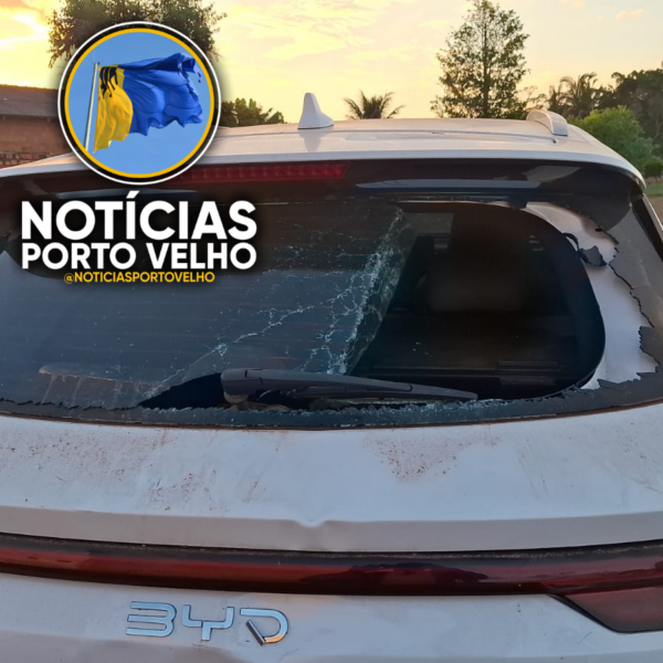 MOTOCICLISTA FICA FERIDA APÓS COLIDIR NA TRASEIRA DE CARRO ELÉTRICO NA ZONA LESTE DE PORTO VELHO