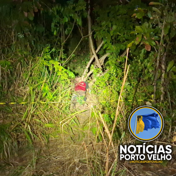 ADOLESCENTE DE 15 ANOS É ENCONTRADO MORTO EM ÁREA DE MATA APÓS SER SEQUESTRADO NA ZONA SUL DE PORTO VELHO