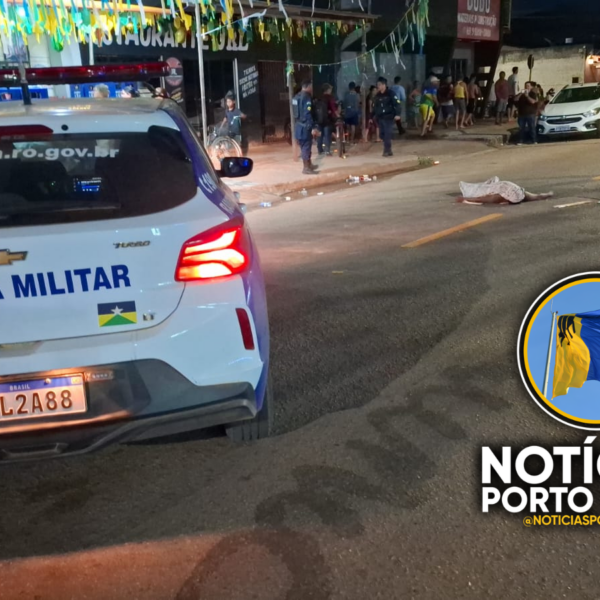 EXECUÇÃO COM REQUINTES DE CRUELDADE: HOMEM É MORTO A GOLPES DE PICARETA NA ZONA LESTE DE PORTO VELHO