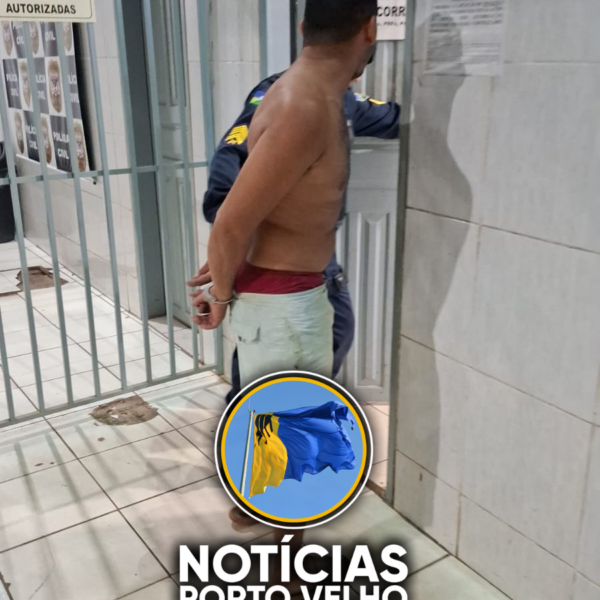 GARI DE 32 ANOS É PRESO APÓS AMEAÇAR EX-COMPANHEIRA DE 28 ANOS E TENTAR INVADIR CASA COM CARRO EM PORTO&hellip;
