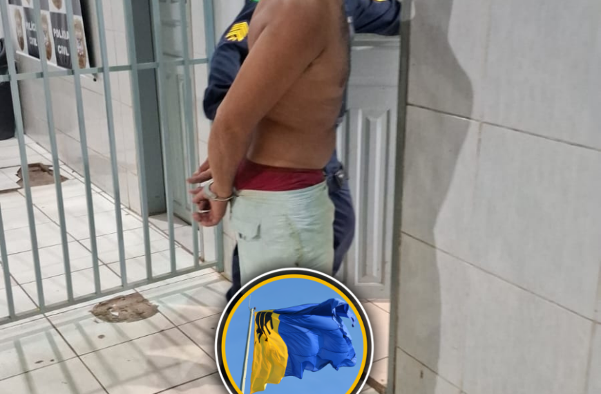 GARI DE 32 ANOS É PRESO APÓS AMEAÇAR EX-COMPANHEIRA DE 28 ANOS E TENTAR INVADIR CASA COM CARRO EM PORTO&hellip;