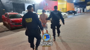 INTEGRANTE DO PCC DE 18 ANOS É PRESO&hellip;