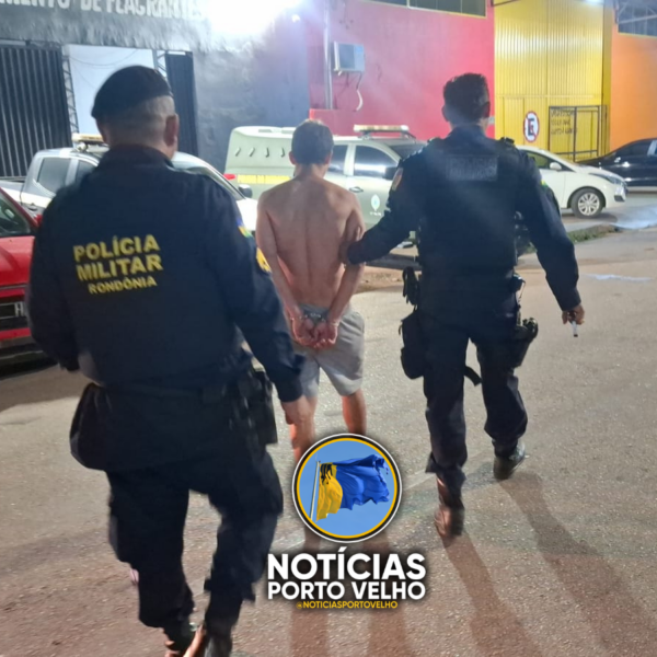 INTEGRANTE DO PCC DE 18 ANOS É PRESO APÓS AMEAÇAR FAMÍLIA COM FACÃO E AGREDIR O PRÓPRIO IRMÃO DE 14&hellip;