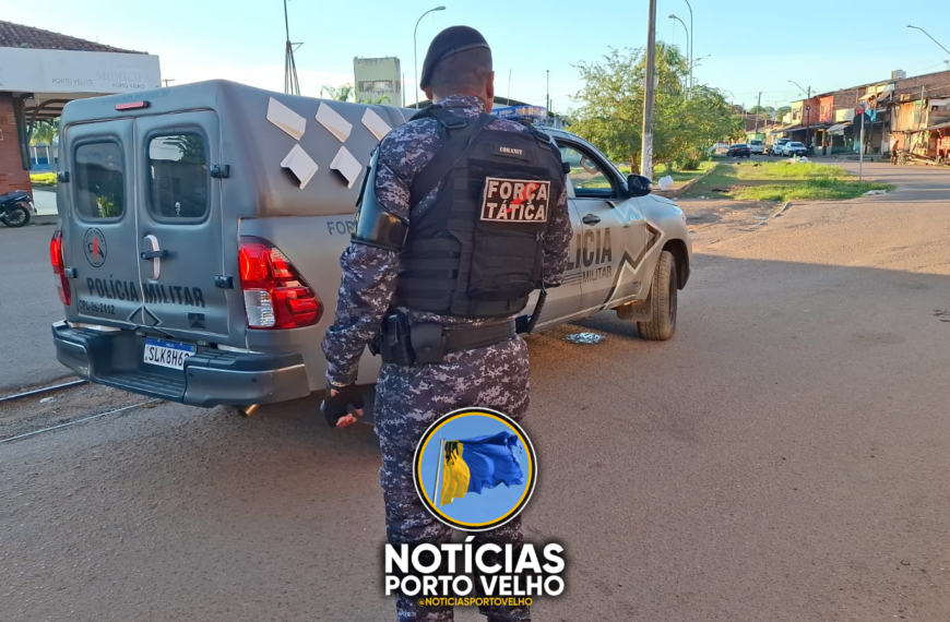 MEGAOPERAÇÃO DA PM É REALIZADA APÓS DENÚNCIA DE INVASÃO DE INTEGRANTES DO CV EM ÁREA DOMINADA PELO PCC NO CAI N’ÁGUA