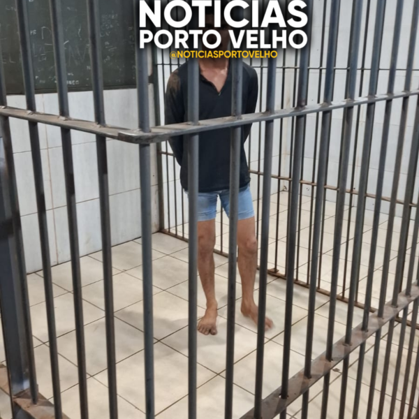 EX-FUNCIONÁRIO É PRESO APÓS INVADIR RESTAURANTE, FURTAR R$ 1,5 MIL E TENTAR ENCONTRAR ARMA DO PATRÃO EM PORTO VELHO
