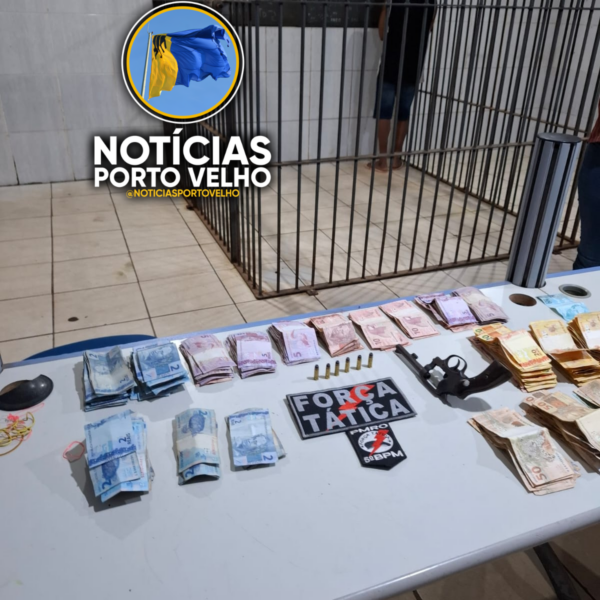 Um homem de 41 anos foi preso no Assentamento Terra Santa, em Porto Velho.