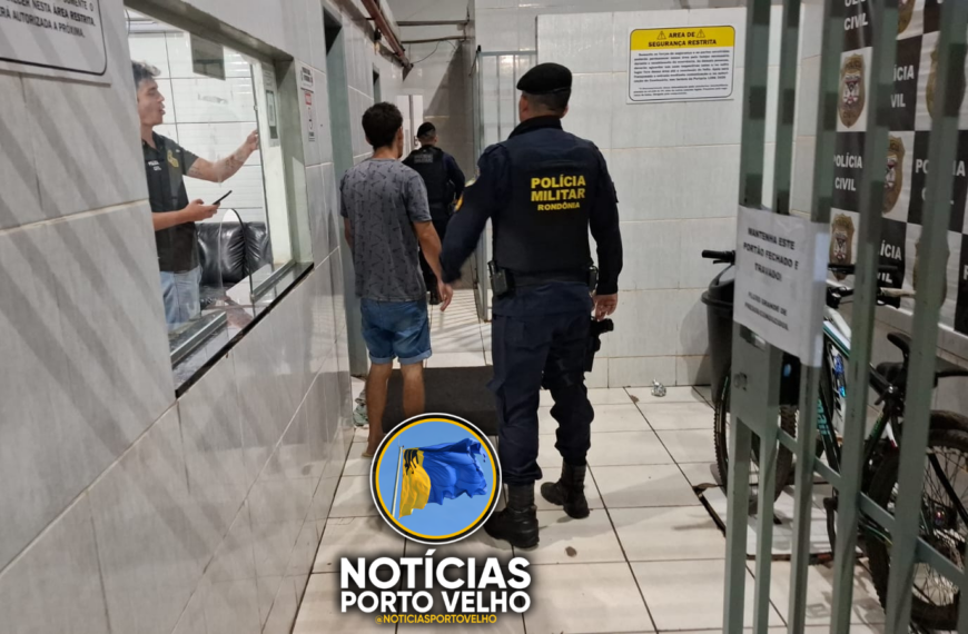 HOMEM É PRESO APÓS AGREDIR ESPOSA E AMEAÇÁ-LA COM FACA NO DISTRITO DE TRIUNFO