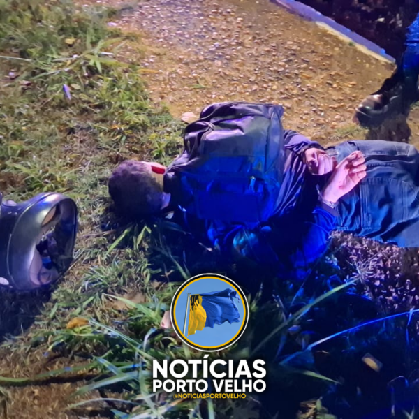 PERSEGUIÇÃO POLICIAL TERMINA COM UM SUSPEITO PRESO E OUTRO BALEADO NA ZONA LESTE DE PORTO VELHO