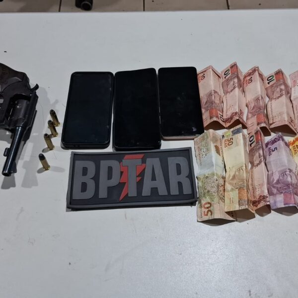 OPERAÇÃO DO 5º BPM E NÚCLEO DE INTELIGÊNCIA DESARTICULA PONTO DE TRÁFICO E PRENDE QUATRO SUSPEITOS EM PORTO VELHO