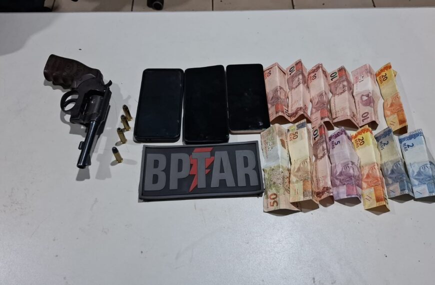 OPERAÇÃO DO 5º BPM E NÚCLEO DE INTELIGÊNCIA DESARTICULA PONTO DE TRÁFICO E PRENDE QUATRO SUSPEITOS EM PORTO VELHO