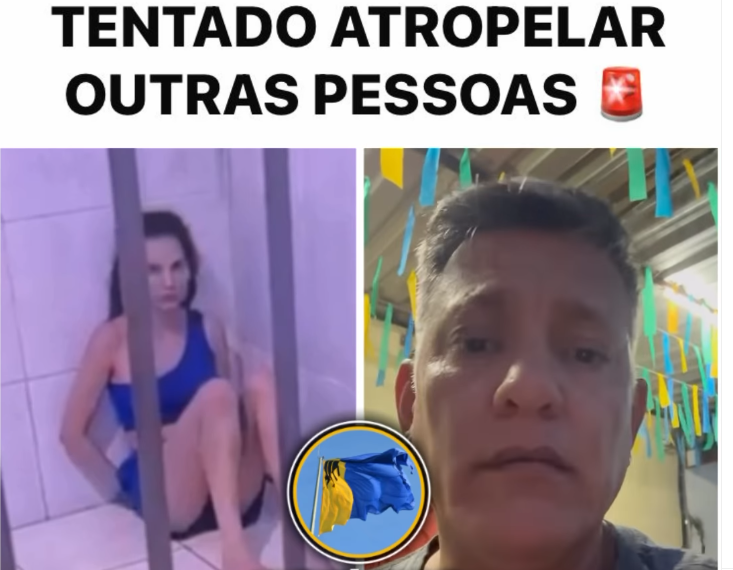 ESTUDANTE DE MEDICINA PRESA POR MATAR IDOSO JÁ TERIA TENTADO ATROPELAR OUTRAS PESSOAS EM PORTO VELHO