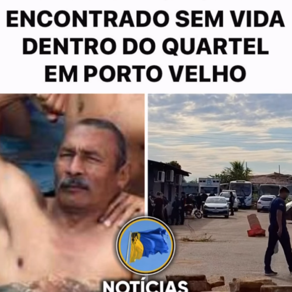 LUTO NA SEGURANÇA PÚBLICA: TENENTE DO BOPE É ENCONTRADO SEM VIDA EM QUARTEL DE PORTO VELHO