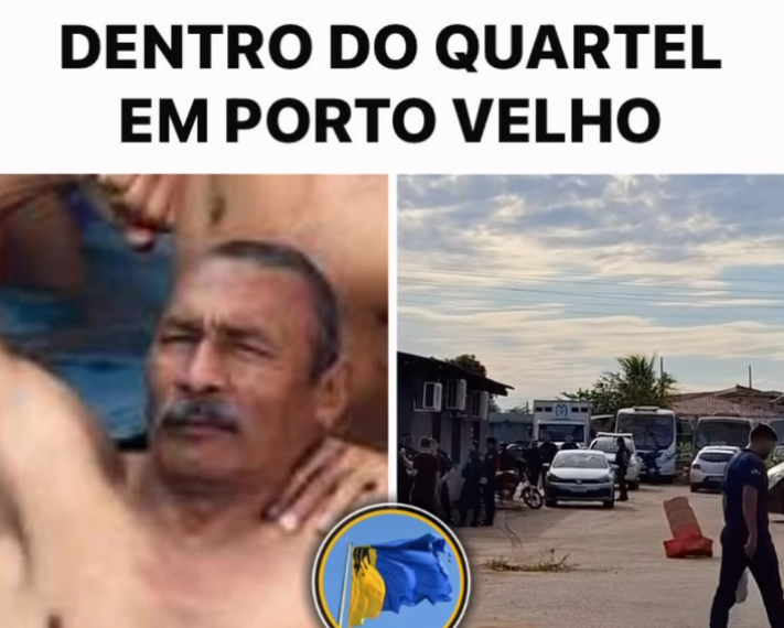 LUTO NA SEGURANÇA PÚBLICA: TENENTE DO BOPE É ENCONTRADO SEM VIDA EM QUARTEL DE PORTO VELHO