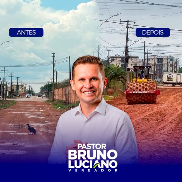 PREFEITURA ATENDE DEMANDA APRESENTADA PELO VEREADOR PASTOR BRUNO LUCIANO NA AVENIDA HUMAITÁ
