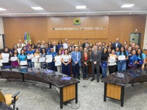 VEREADOR PASTOR BRUNO LUCIANO PRESTA HOMENAGEM A TRÊS&hellip;