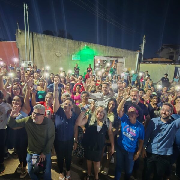 Sílvia Cristina amplia agenda de pré-campanha ao Senado na capital